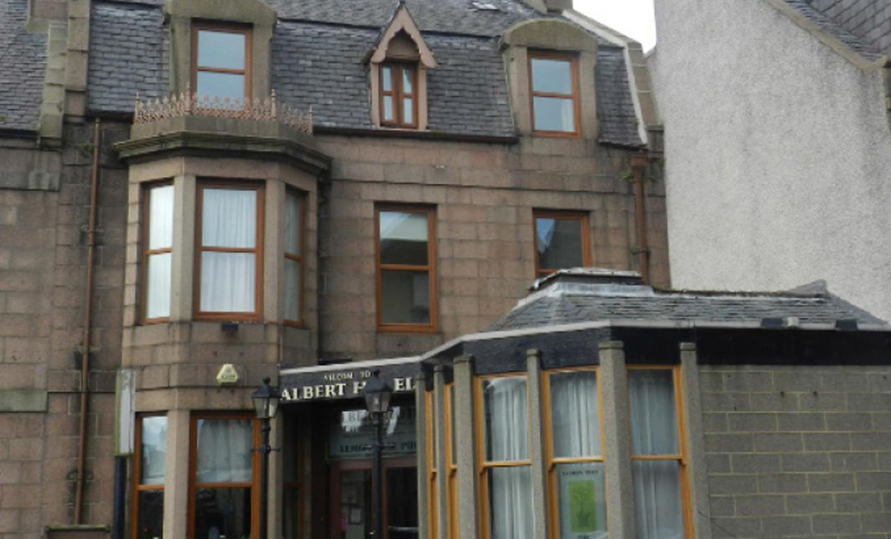 Albert Hotel Peterhead Exterior foto